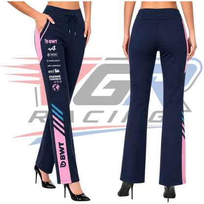 2026 F1 Team Alpine BWT Women's Pant – Pink
