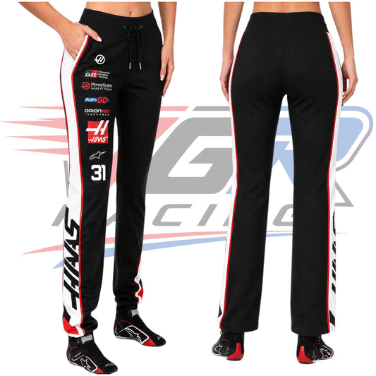 2026 F1 Team Haas Women's Pant – Black