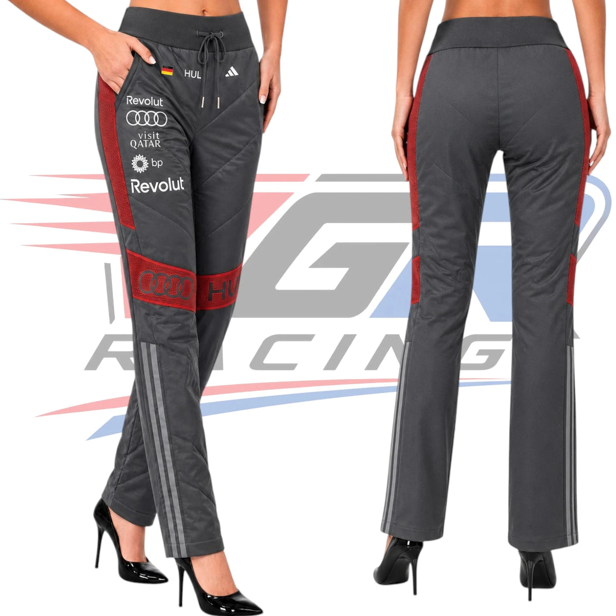 2026 F1 Team Audi Women's Pant – Brown