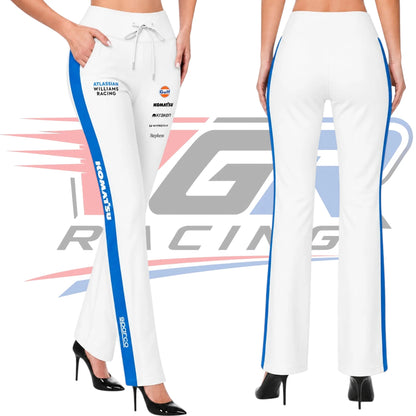 2026 F1 Team Williams Women's Pant – White