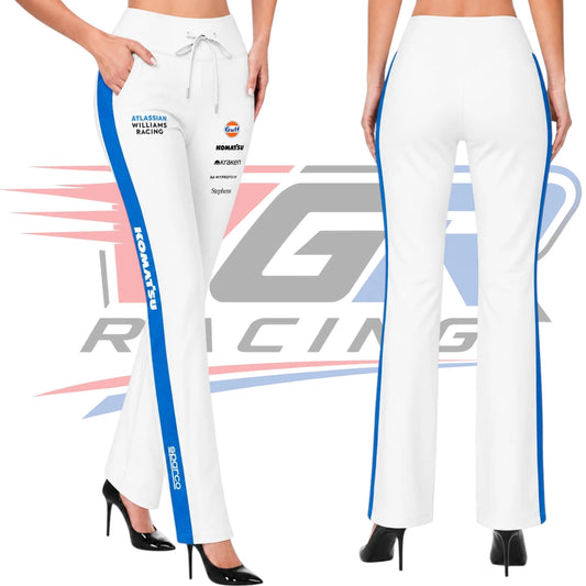 2026 F1 Team Williams Women's Pant – White