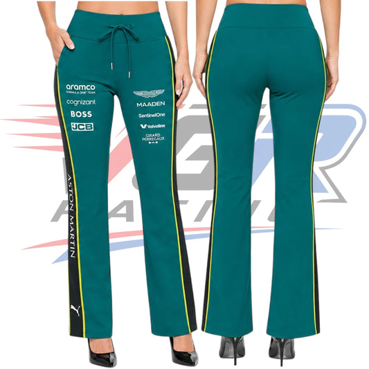 2026 F1 Team Aston Martin Women's Pant – Green