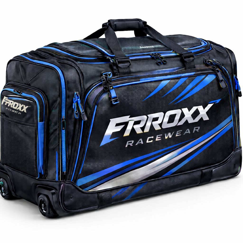 New 2026 FRROXX RACEWEAR Racing Gear Bag