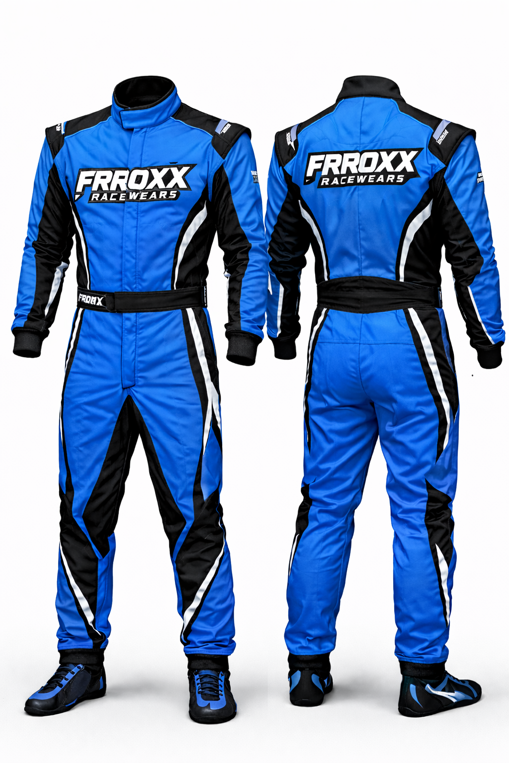 FRROXX Racewear Go Kart Racing Custom Suit