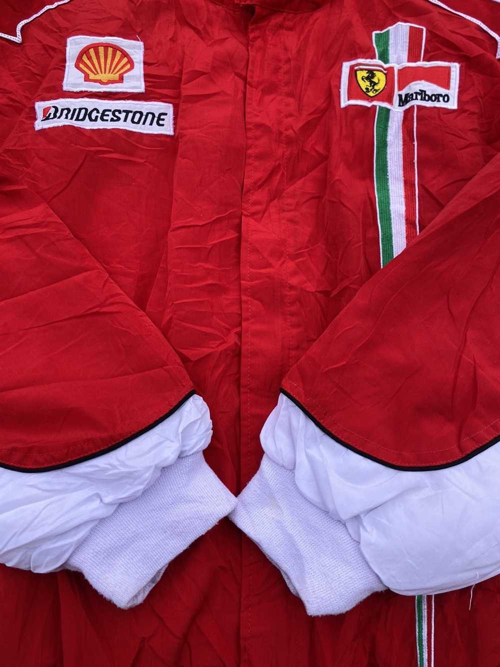 Ferrari Bridgestone Vintage Vintage Ferrari Jacket Red