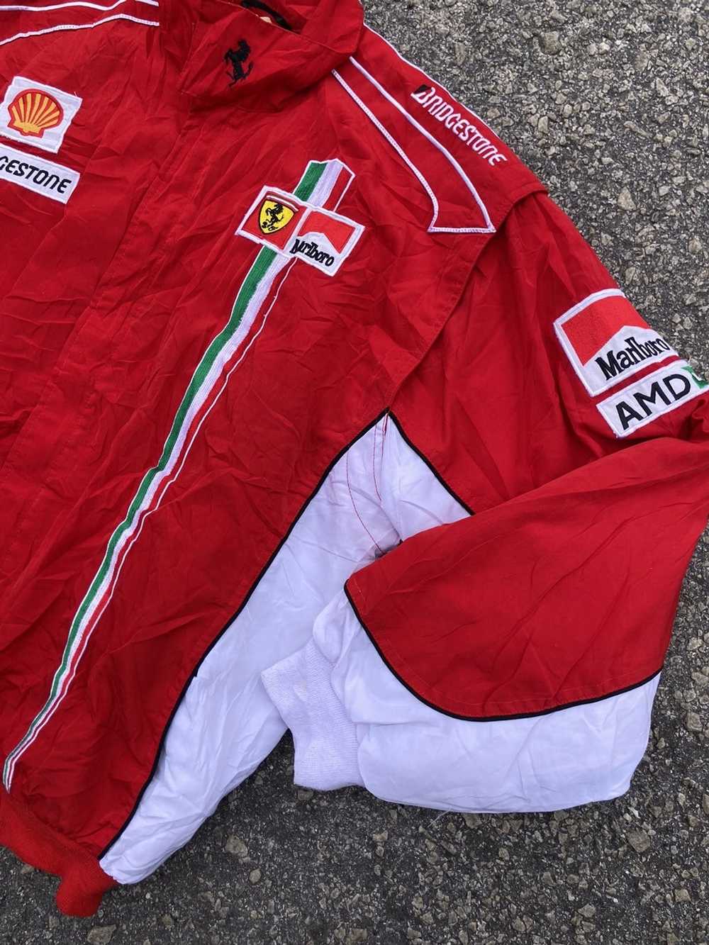 Ferrari Bridgestone Vintage Vintage Ferrari Jacket Red