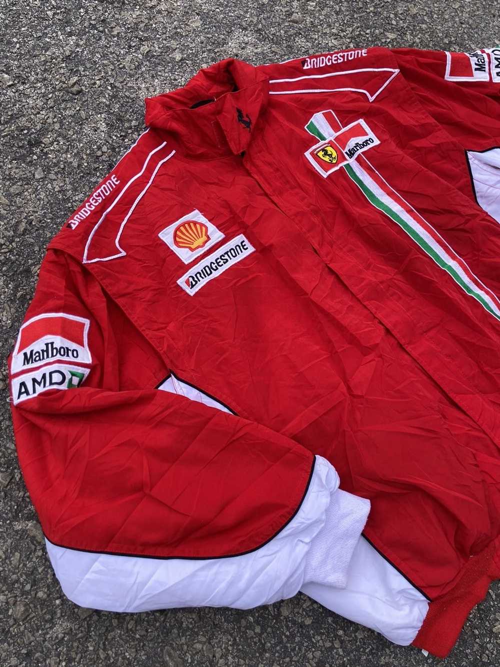 Ferrari Bridgestone Vintage Vintage Ferrari Jacket Red