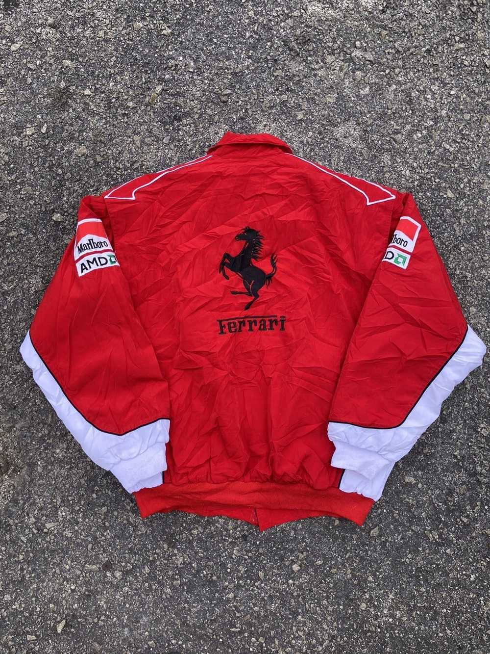 Ferrari Bridgestone Vintage Vintage Ferrari Jacket Red