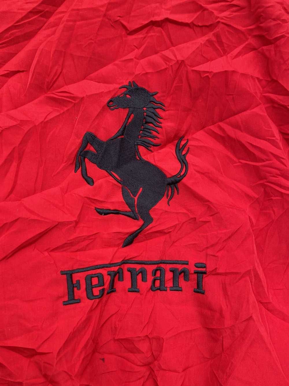 Ferrari Bridgestone Vintage Vintage Ferrari Jacket Red