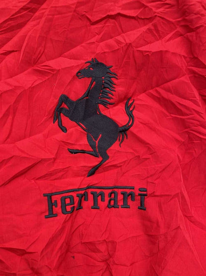 Ferrari Bridgestone Vintage Vintage Ferrari Jacket Red