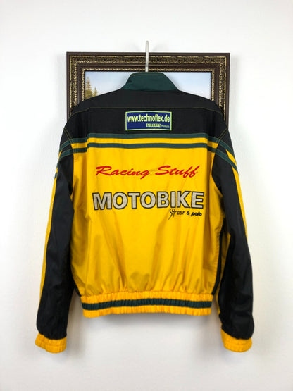 High Speed F1 Vintage Racing Jacket Yellow