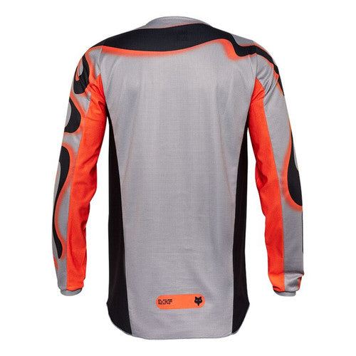 Fox Racing 180 Emotion Jersey Gray Orange