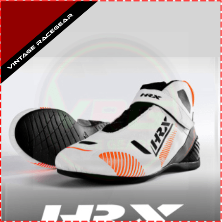 K-Icon: the HRX karting boots - Vintage Racegears