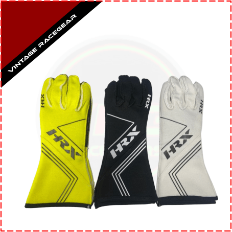 HRX Evoluzione Gloves Racing Gloves - Vintage Racegears