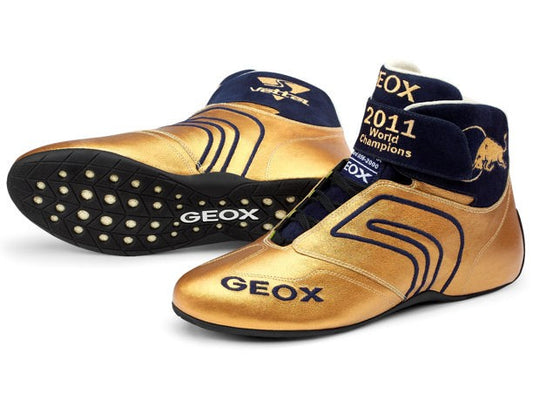 Geox Golden Shoes Special Edition per Sebastian Vettel