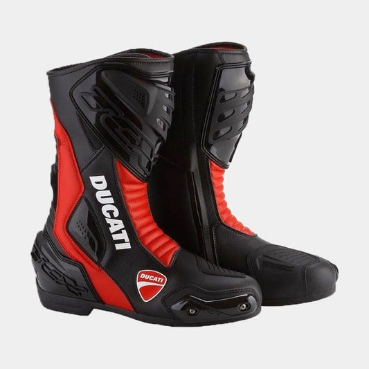 Ducati Motorrad Motorbike Racing Leather Boots