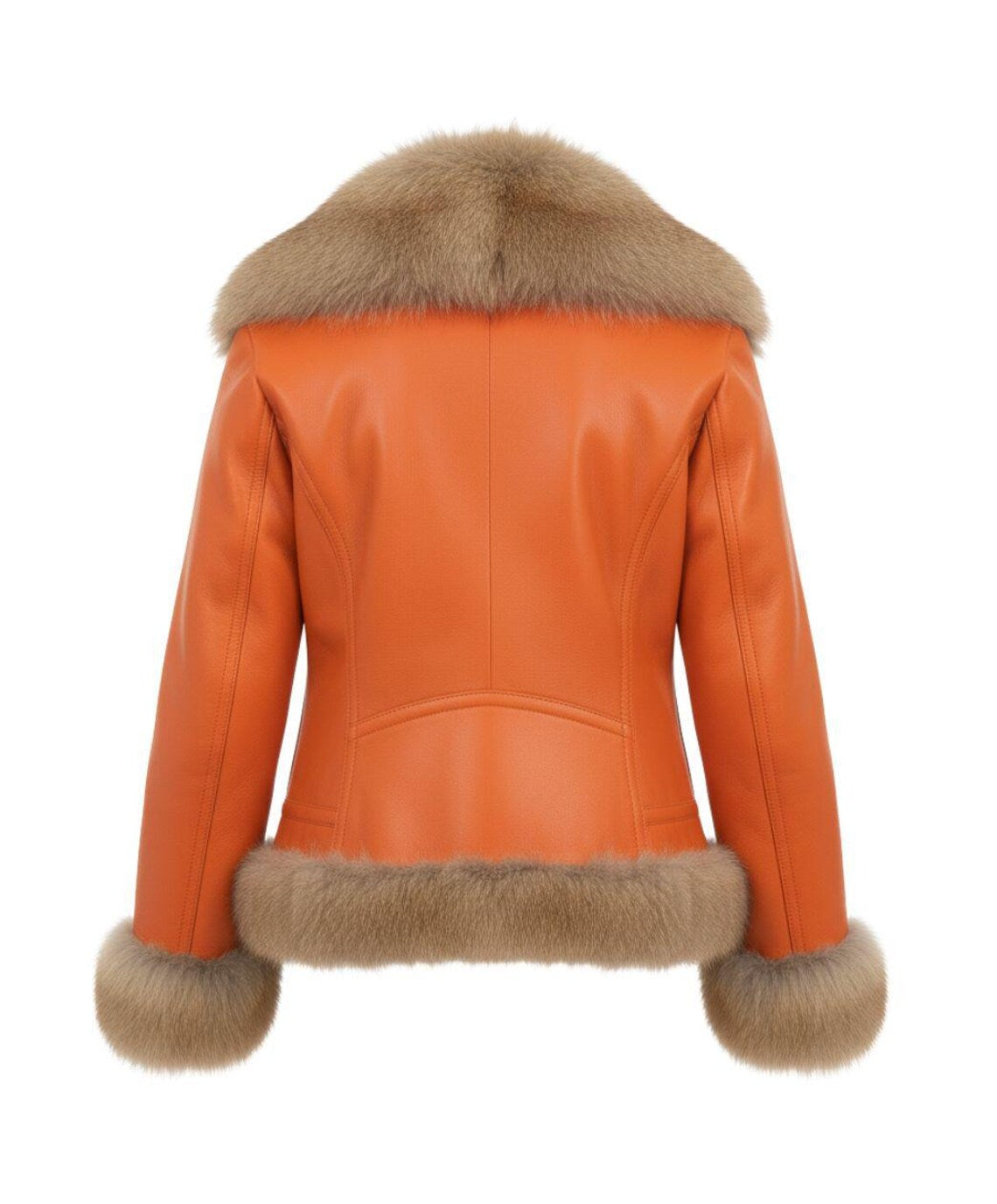 Luxury Sheepskin Jacket | Women's winter coat