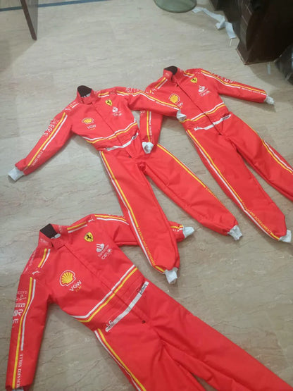 2024 Charles Leclerc F1 Ferrari Race Suit