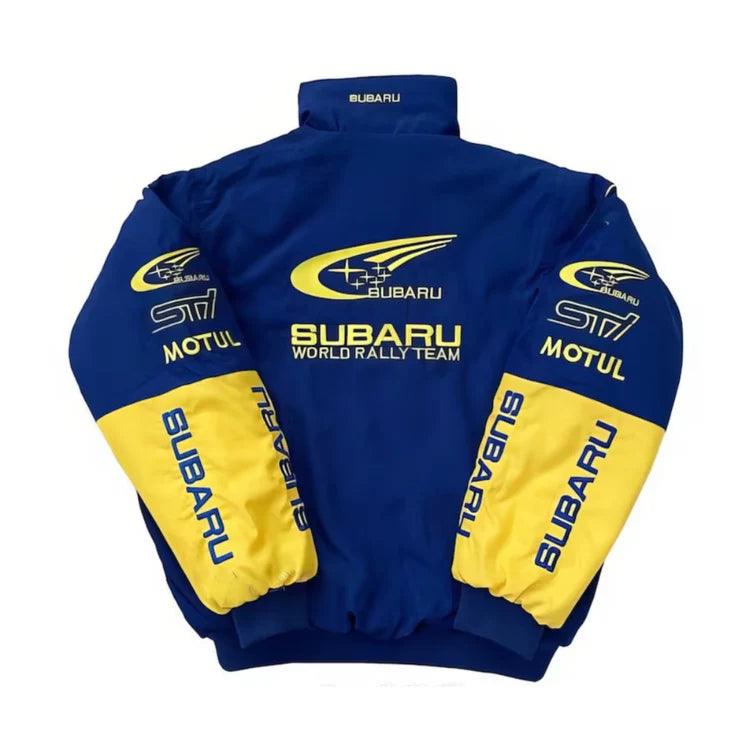 Subaru F1 vintage jacket - Vintage Racegears