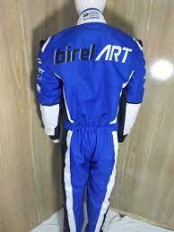 New Birel Art Kart Racing Suit Blue - Vintage Racegears