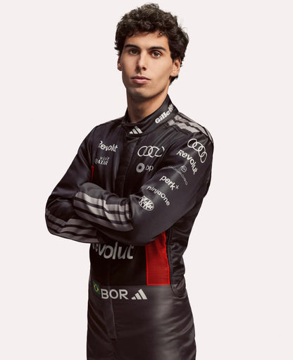 New 2026 Gabriel Bortoleto Team Audi F1 Racing Suit
