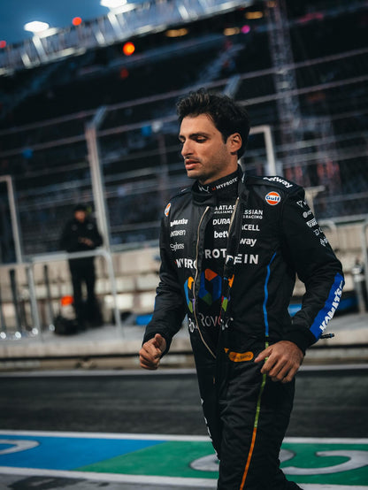 2026 F1 New Carlos Sainz Team Williams Racing Suit