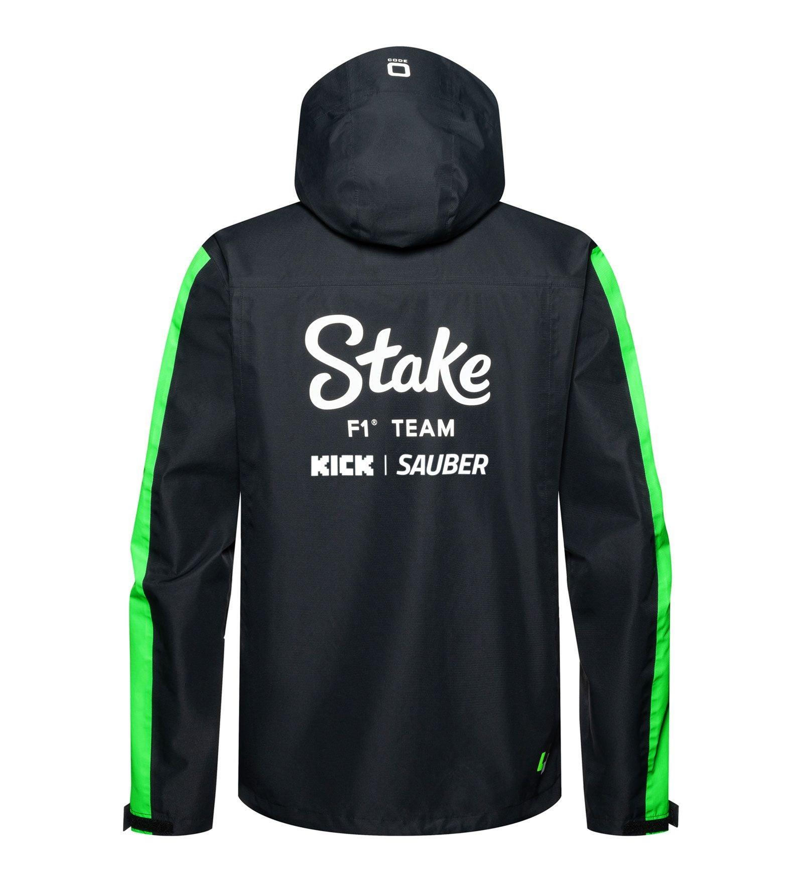 Stake F1 Team Rain Jacket 2024 - Vintage Racegears