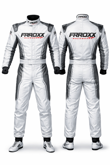 FRROXX Racewear Go Kart Racing Custom Motorsport Suit