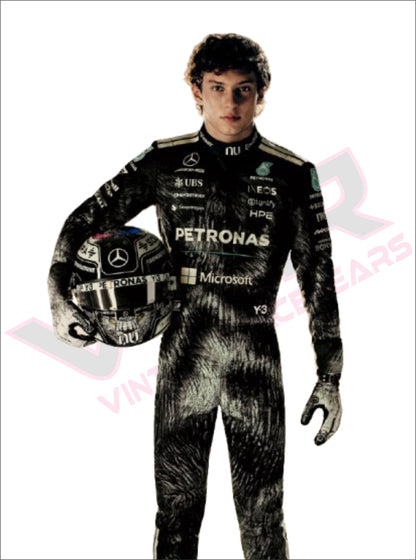 2026 Kimi Antonelli Mercedes Unique Wolf  F1 Race Suit