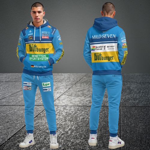 Michael Schumacher F1 Racing Bitburger Tracksuit 1995