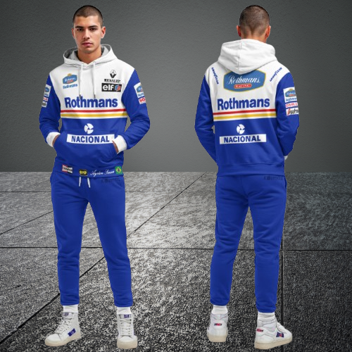 Ayrton Senna F1 Racing Rothmans Tracksuit 1994