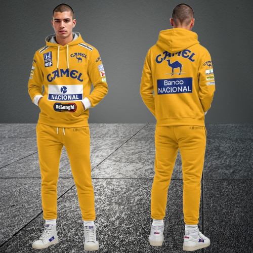 Ayrton Senna F1 Racing Camel Tracksuit 1987