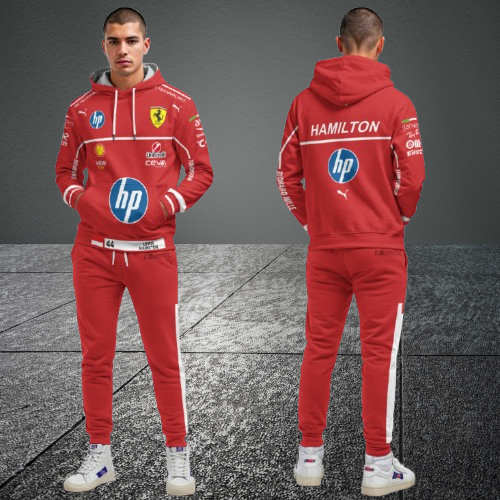 Lewis Hamilton F1 Racing HP 2025 Tracksuit