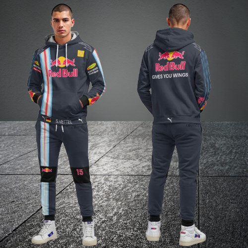 Sebastian Vettel F1 Racing Toro Rosso Tracksuit