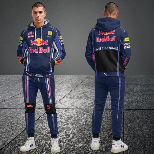 Sebastian Vettel Red Bull F1 Racing Tracksuit 2010