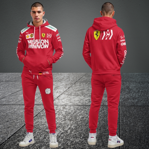 Sebastian Vettel Mission Winnow F1 Team Tracksuit 2019