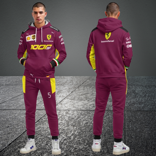 Sebastian Vettel Ferrari F1 Racing 1000 GP Tracksuit