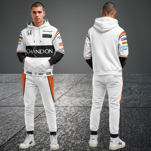 Fernando Alonso McLaren F1 Racing Team Tracksuit