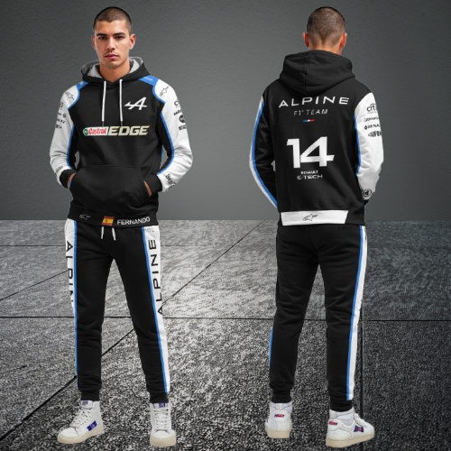 Fernando Alonso Alpine F1 Racing Team Tracksuit 2021
