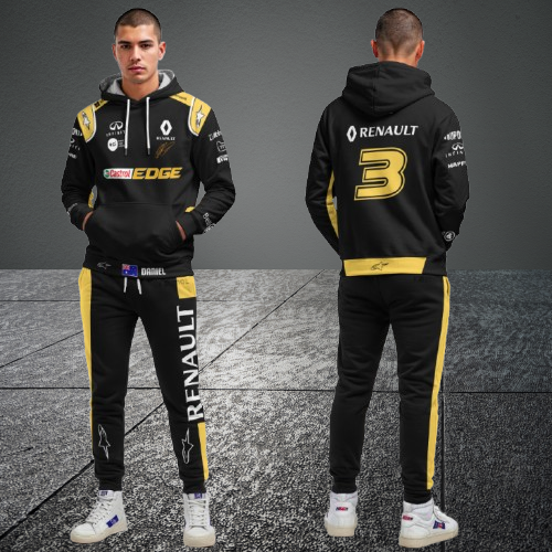 Daniel Ricciardo Renault F1 Racing Team Tracksuit 2019