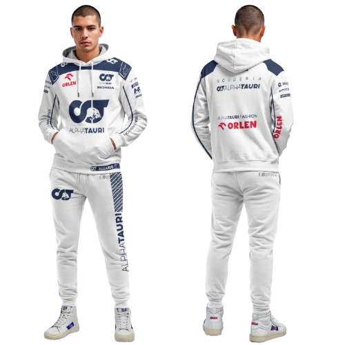 Daniel Ricciardo McLaren F1 Racing Team Tracksuit White 2023