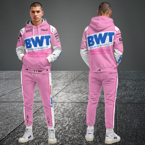 Sergio Perez Racing BWT F1 Racing Tracksuit 2020