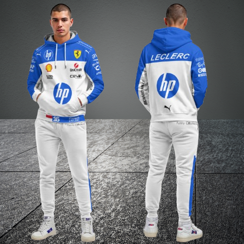 Charles Leclerc F1 Racing Miami GP Tracksuit 2025