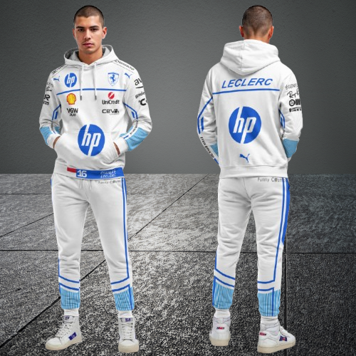 Charles Leclerc Racing Tracksuit 2025 Monaco GP