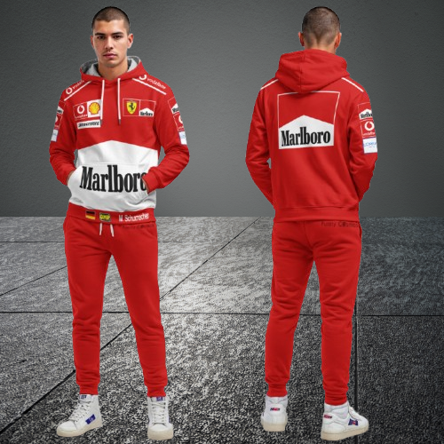 Michael Schumacher F1 Racing Marlboro Tracksuit