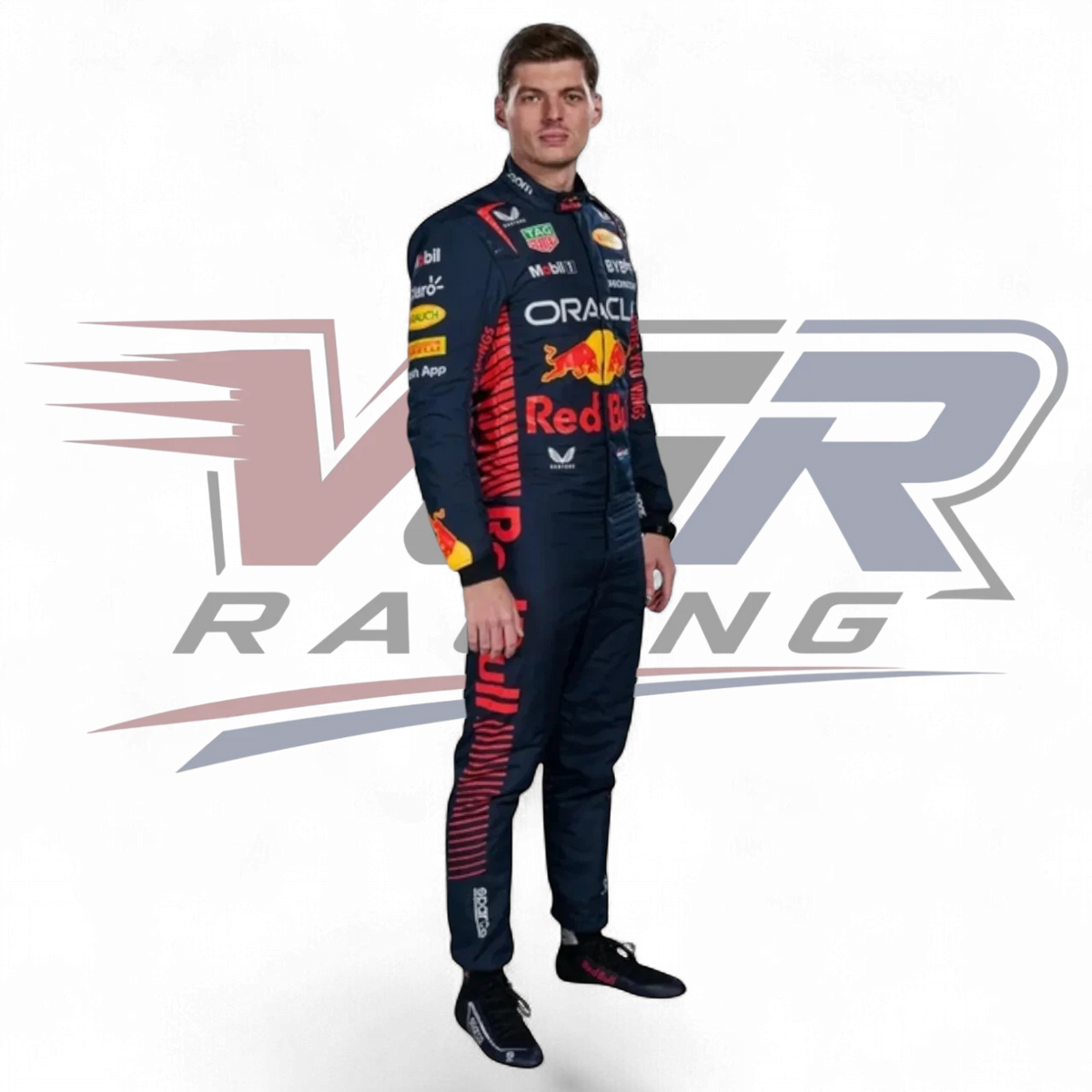 2023 Max Verstappen F1 Red Bull Racing Suit