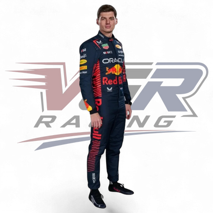 2023 Max Verstappen F1 Red Bull Racing Suit