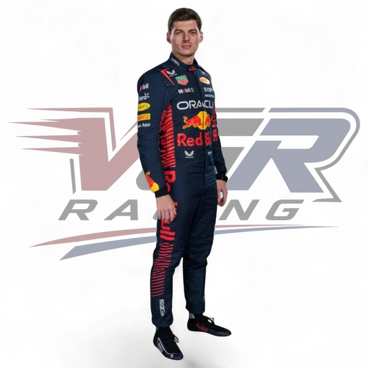 2023 Max Verstappen F1 Red Bull Racing Suit