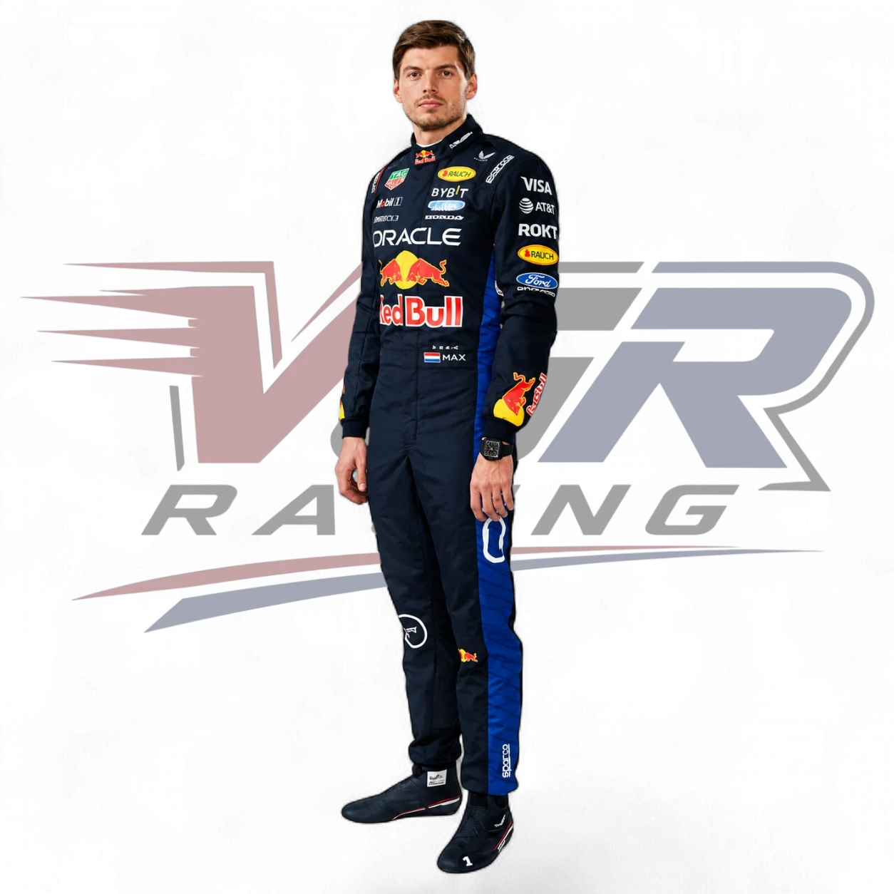 2026 New Max Verstappen F1 Red Bull Racing Suit