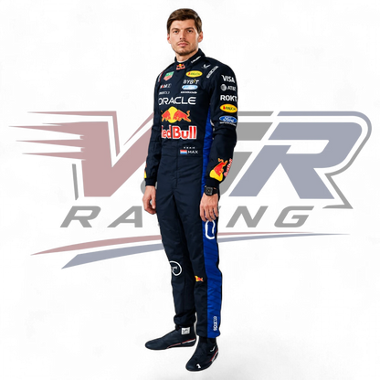 2026 New Max Verstappen F1 Red Bull Racing Suit